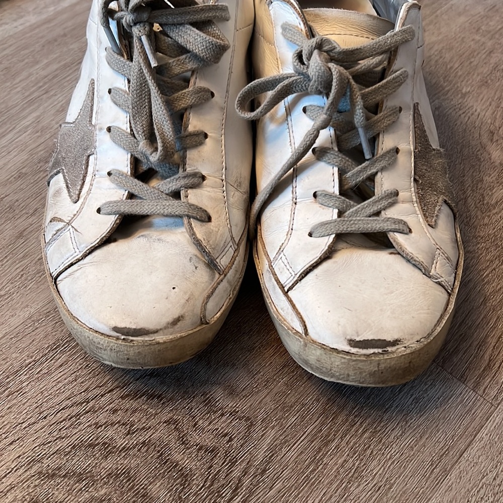 Golden Goose Sneakers White